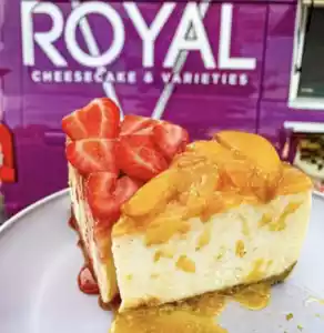 Royal Cheesecake